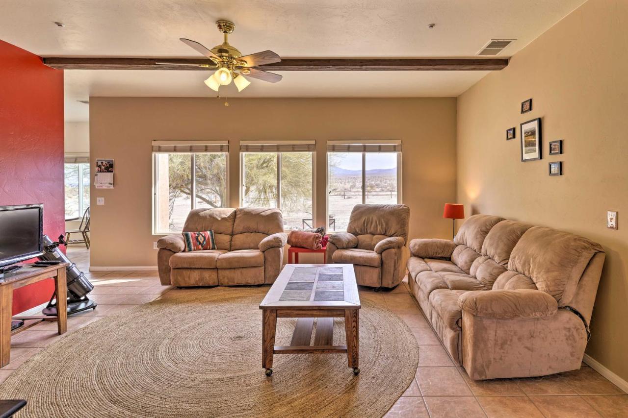 Borrego Springs Stargazing Home With Mtn Views Exterior foto