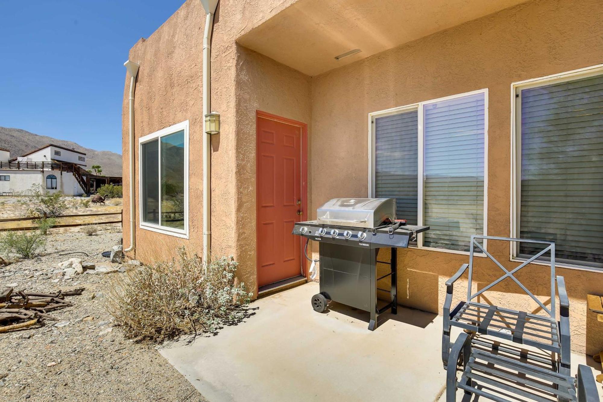 Borrego Springs Stargazing Home With Mtn Views Exterior foto